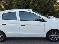 Gebraucht Mitsubishi Space Star Plus 71 PS (52 kW) 2015 Weiß Kleinwagen