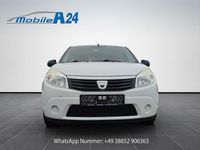 Gebraucht Dacia Sandero Ambiance 75 PS (55 kW) 2009 Silber Kleinwagen
