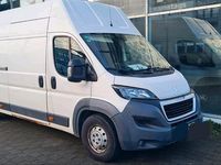 Gebraucht Peugeot Boxer 163 PS (119 kW) 2017 Weiß Van