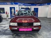 Gebraucht Audi Quattro Sport 170 PS (125 kW) 1990 Rot Coupé