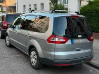 Gebraucht Ford Galaxy 147 PS (108 kW) 2009 Silber Van / Kleinbus