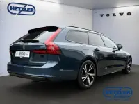 Gebraucht Volvo V90 Plus 398 PS (292 kW) 2022 Denim blue / metallic Kombi