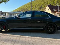 Gebraucht Mercedes S500 455 PS (334 kW) 2014 Blau Limousine