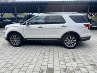 Gebraucht Ford Explorer Platinum 370 PS (272 kW) 2018 Weiß SUV