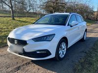 Gebraucht Seat Leon Style 150 PS (110 kW) 2024 Weiß Kombi