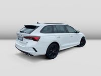 Gebraucht Skoda Octavia RS 245 PS (180 kW) 2022 Weiß Kombi