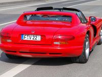 Second-hand Dodge Viper 400 CP (294 kW) 1995 Roșu Cabrio