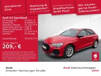Gebraucht Audi A3 S-Line 272 PS (200 kW) 2025 Progressivrot metallic Limousine