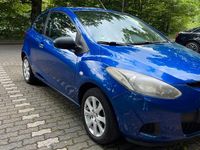Gebraucht Mazda 2 86 PS (63 kW) 2009 Blau Kleinwagen