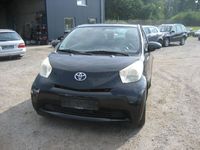 Gebraucht Toyota iQ Basis 90 PS (66 kW) 2009 Schwarz Kleinwagen