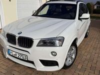 Gebraucht BMW X3 Performance 184 PS (135 kW) 2012 SUV