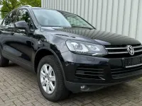 Gebraucht VW Touareg 245 PS (180 kW) 2013 Schwarz SUV