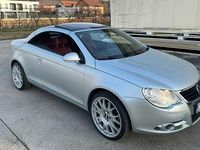 Gebraucht VW Eos 140 PS (102 kW) 2006 Silber Cabrio