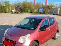 Gebraucht Suzuki Alto 68 PS (50 kW) 2011 Rot Kleinwagen
