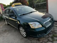 Gebraucht Toyota Avensis Sol 129 PS (94 kW) 2003 Grün Kombi