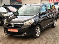 Gebraucht Dacia Lodgy Prestige 107 PS (78 kW) 2015 Schwarz Van / Kleinbus