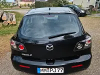 Używany Mazda 3 112 KM (82 kW) 2008 Czarny Hatchback
