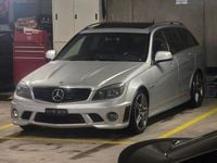 Gebraucht Mercedes C63 AMG AMG 457 PS (336 kW) 2008 Silber Limousine