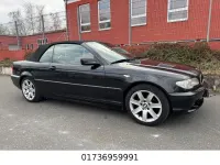 Gebraucht BMW 318 Cabriolet 143 PS (105 kW) 2004 Schwarz Cabrio