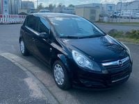 Gebraucht Opel Corsa Edition 87 PS (63 kW) 2010 Schwarz Kleinwagen