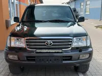 Gebraucht Toyota Land Cruiser 204 PS (150 kW) 2003 Grün SUV