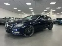 Gebraucht Mercedes CLS350 306 PS (225 kW) 2015 Cavansitblau  metalliclack Kombi