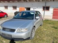 Gebraucht Audi A3 120 PS (88 kW) 2002 Grau Kleinwagen