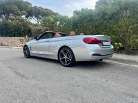 Gebraucht BMW 420 184 PS (135 kW) 2018 Silber Cabrio