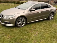 Używany VW Passat 170 KM (125 kW) 2011 Beżowy Coupe
