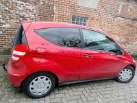 Gebraucht Mercedes A150 95 PS (69 kW) 2006 Rot Kleinwagen