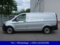 Gebraucht Mercedes Vito 136 PS (100 kW) 2016 Silber Van