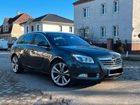 Gebraucht Opel Insignia 160 PS (117 kW) 2012 Grau Kombi