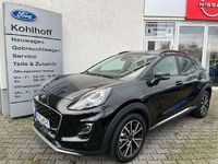 Gebraucht Ford Puma Titanium 125 PS (91 kW) 2023 Obsidianschwarz metallic (metallic) Coupé