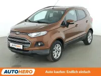 Gebraucht Ford Ecosport Trend 95 PS (69 kW) 2017 Braun SUV
