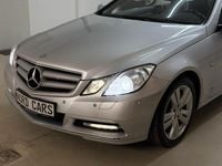 Second-hand Mercedes E250 204 CP (150 kW) 2012 Argintiu Cabrio