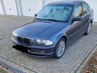 Gebraucht BMW 320 170 PS (125 kW) 2001 Grau Limousine