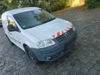 Gebraucht VW Caddy 105 PS (77 kW) 2010 Weiß Van / Kleinbus