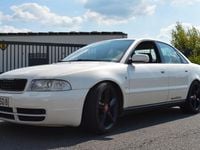 Gebraucht Audi S4 Basis 265 PS (194 kW) 1995 Weiß Limousine