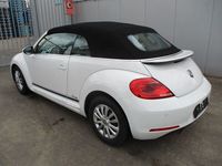 Gebraucht VW Beetle Cabriolet Cup 105 PS (77 kW) 2014 Weiß Cabrio