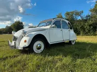 Gebraucht Citroën 2CV 27 PS (19 kW) 1987 Weiß Limousine