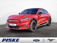Gebraucht Ford Mustang Mach-E Standard Range 197 kW (269 PS) 2022 Lucid rot SUV