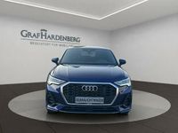 Gebraucht Audi Q3 Sportback S-Line 150 PS (110 kW) 2021 Blau SUV