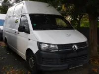 Second-hand VW T6 140 CP (102 kW) 2016 Alb Van