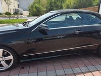 Gebraucht Mercedes E220 AMG 170 PS (125 kW) 2013 Schwarz Cabrio