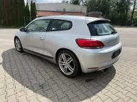 Gebraucht VW Scirocco 200 PS (147 kW) 2008 Silber Coupé