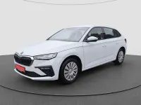 Gebraucht Skoda Scala Essence 95 PS (69 kW) 2025 Weiß Kleinwagen