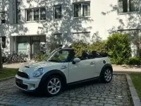Gebraucht Mini Cooper SD Cabriolet 143 PS (105 kW) 2014 Weiß Cabrio
