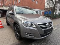 Gebraucht VW Tiguan Sportline 170 PS (125 kW) 2010 Grau SUV