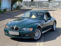 Gebraucht BMW Z3 118 PS (86 kW) 1999 Grün Cabrio