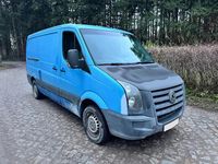 Second-hand VW Crafter 110 CP (80 kW) 2008 Albastru Van